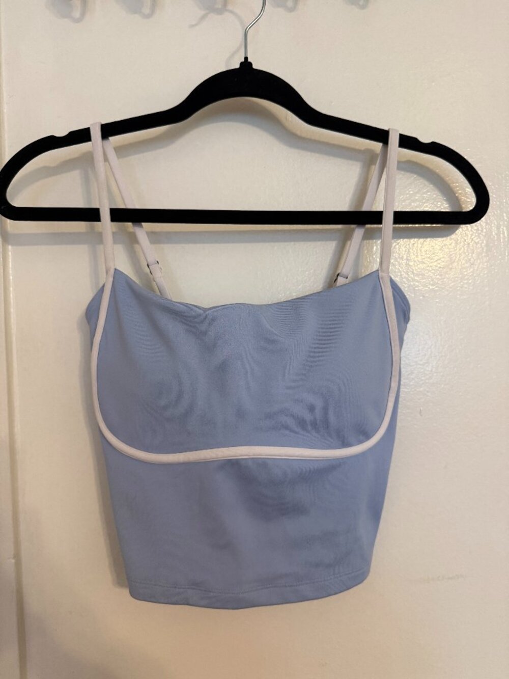 Gilly Hicks Curve Active Tank Baby Blue XS Hollister small band large cup